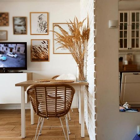 Boho Apartament - Studio 科沃布热格 外观 照片