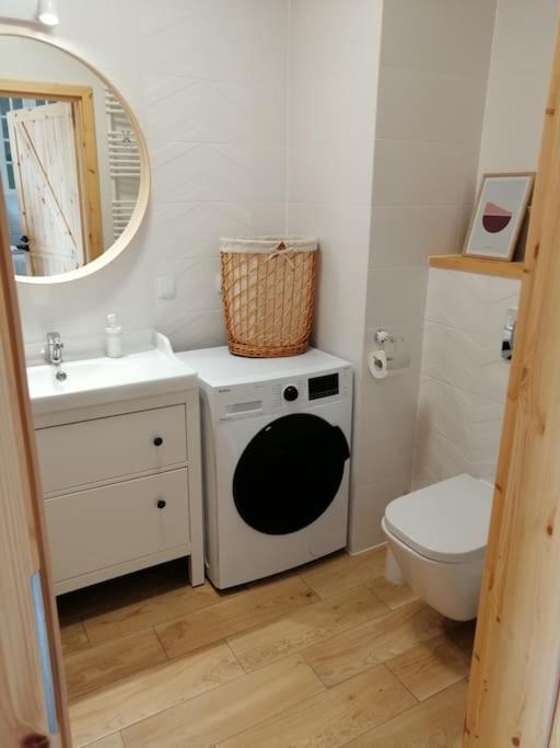 Boho Apartament - Studio 科沃布热格 外观 照片