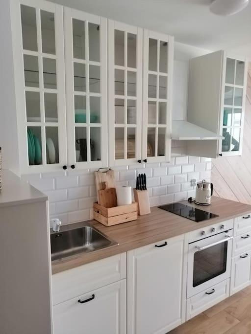 Boho Apartament - Studio 科沃布热格 外观 照片