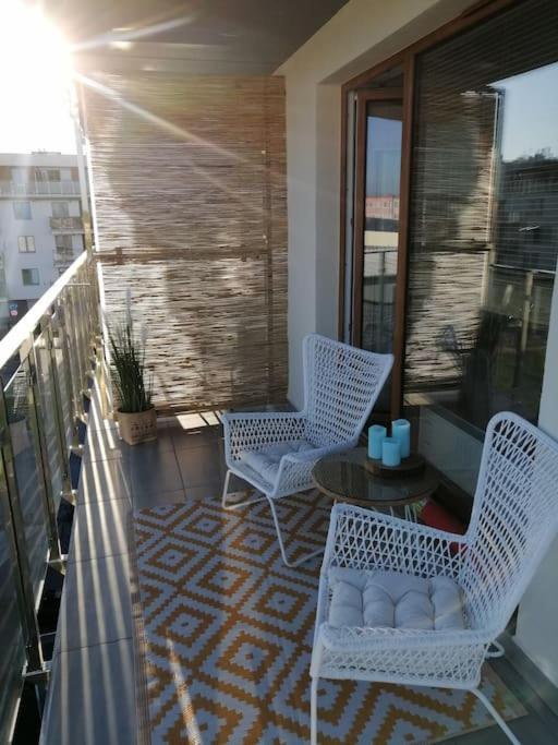 Boho Apartament - Studio 科沃布热格 外观 照片